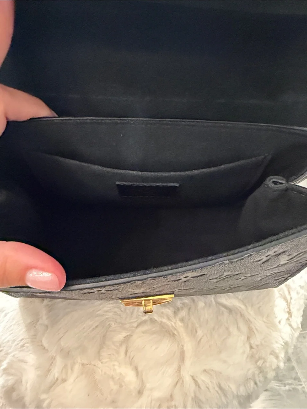 Louis Vuitton Saint Sulpice PM Empreinte Black